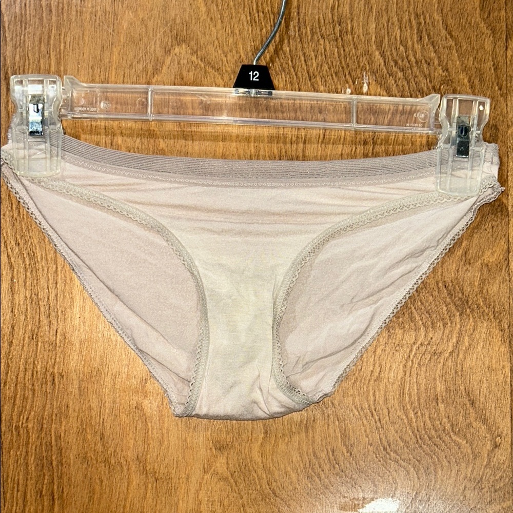 Beige Bikini Panties